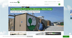 Desktop Screenshot of envitec-biogas.fr