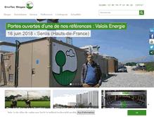 Tablet Screenshot of envitec-biogas.fr