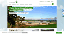 Desktop Screenshot of envitec-biogas.com